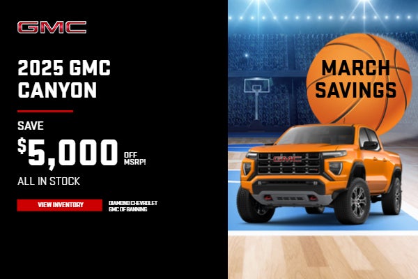 2025 GMC CANYON