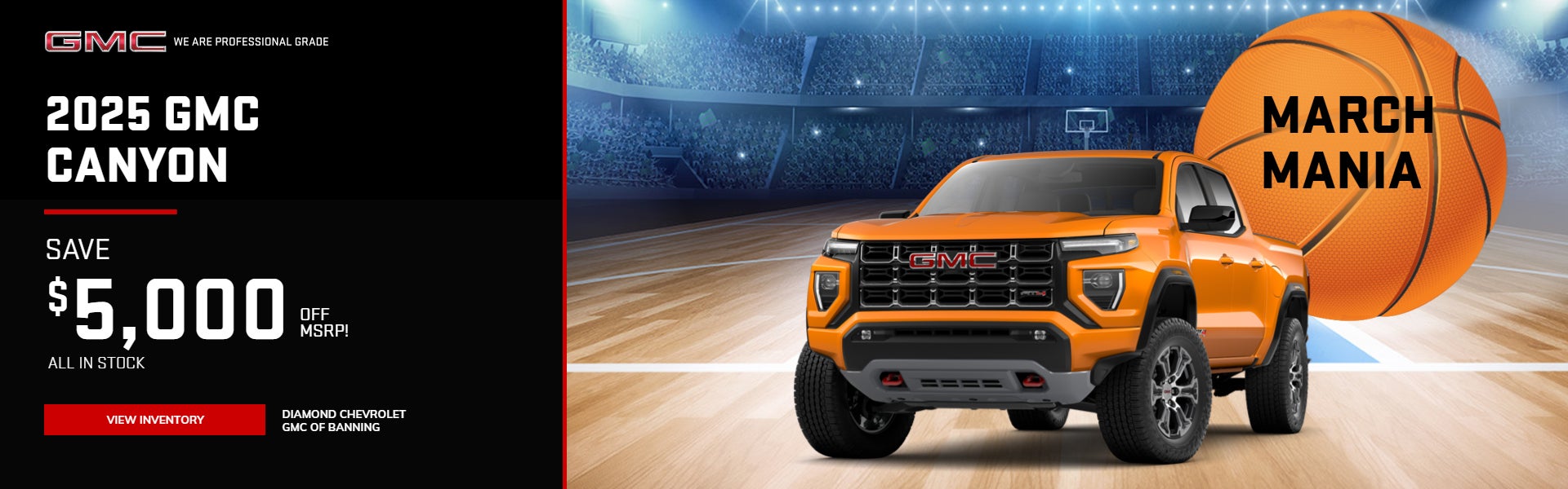 2025 GMC CANYON