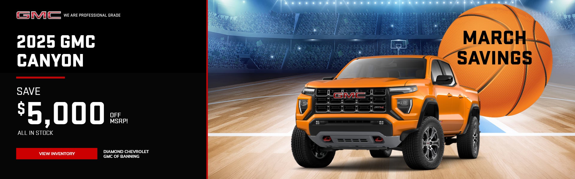 2025 GMC CANYON