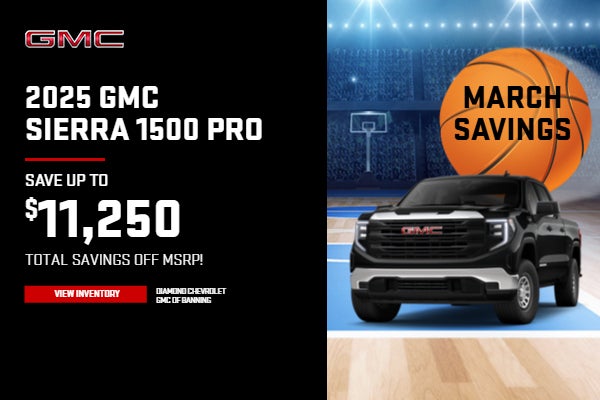 2025 GMC SIERRA 1500 PRO