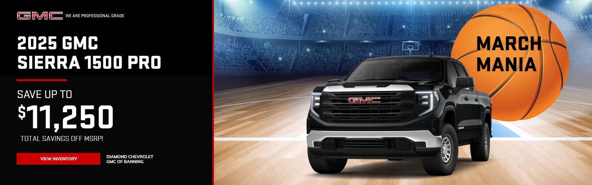 2025 GMC SIERRA 1500 PRO