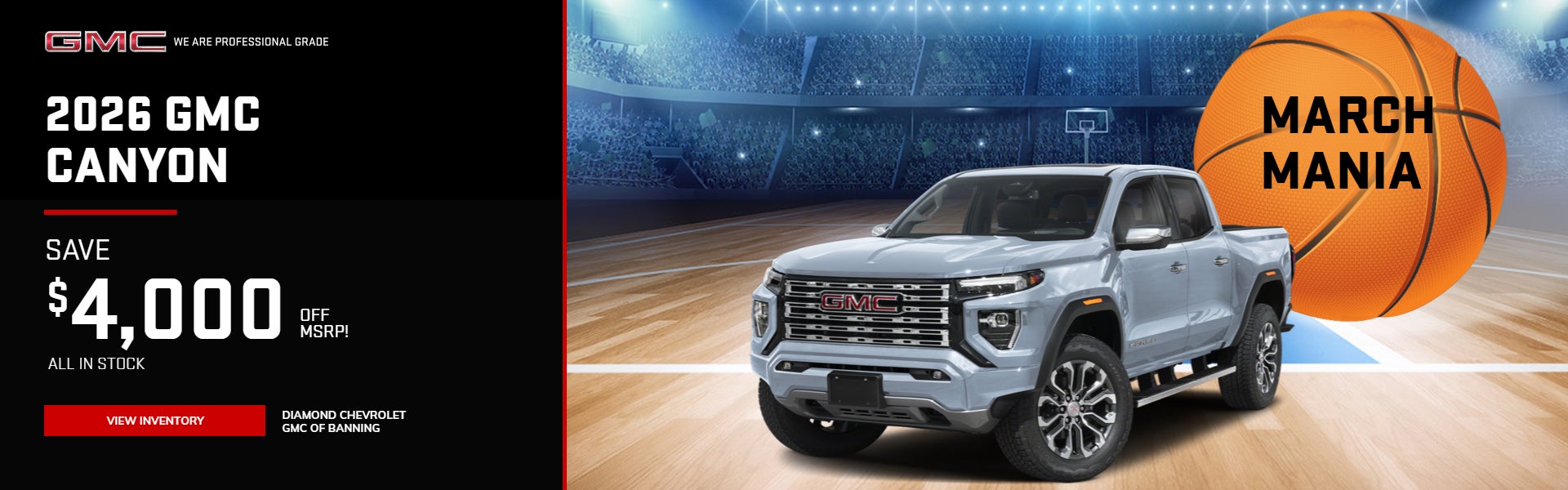 2026 GMC CANYON 
