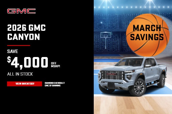2026 GMC CANYON 