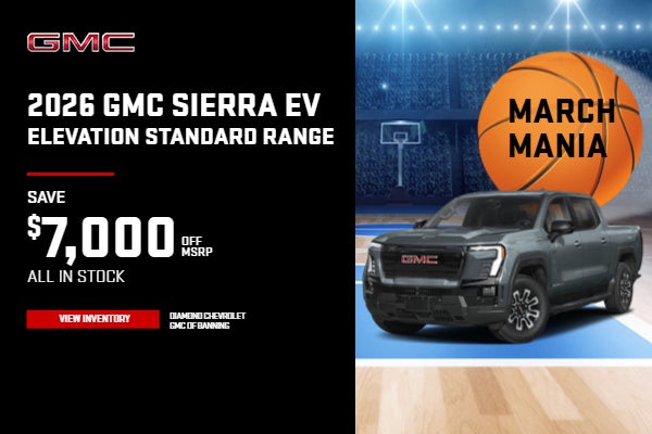 2026 GMC SIERRA EV ELEVATION STANDARD RANGE