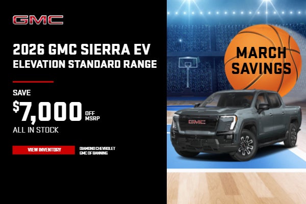 2026 GMC SIERRA EV ELEVATION STANDARD RANGE