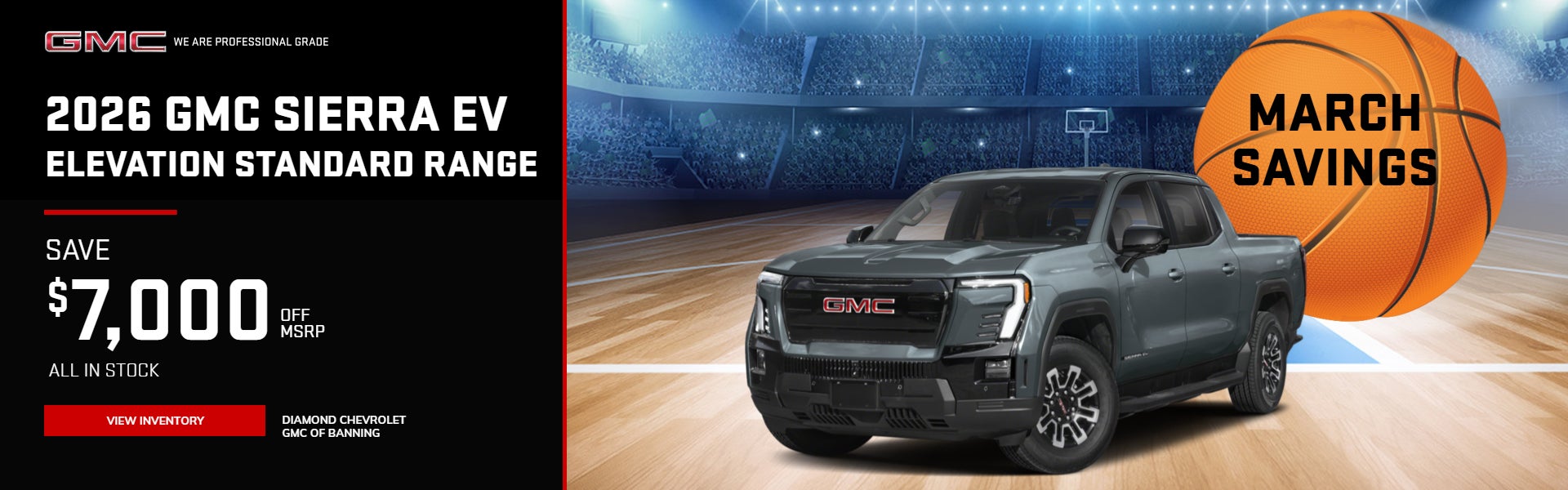 2026 GMC SIERRA EV ELEVATION STANDARD RANGE