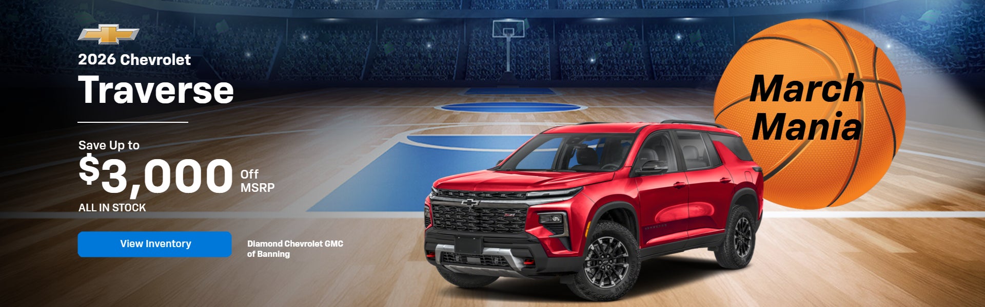 2026 CHEVROLET TRAVERSE