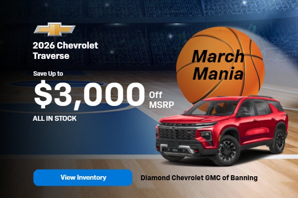 2026 CHEVROLET TRAVERSE