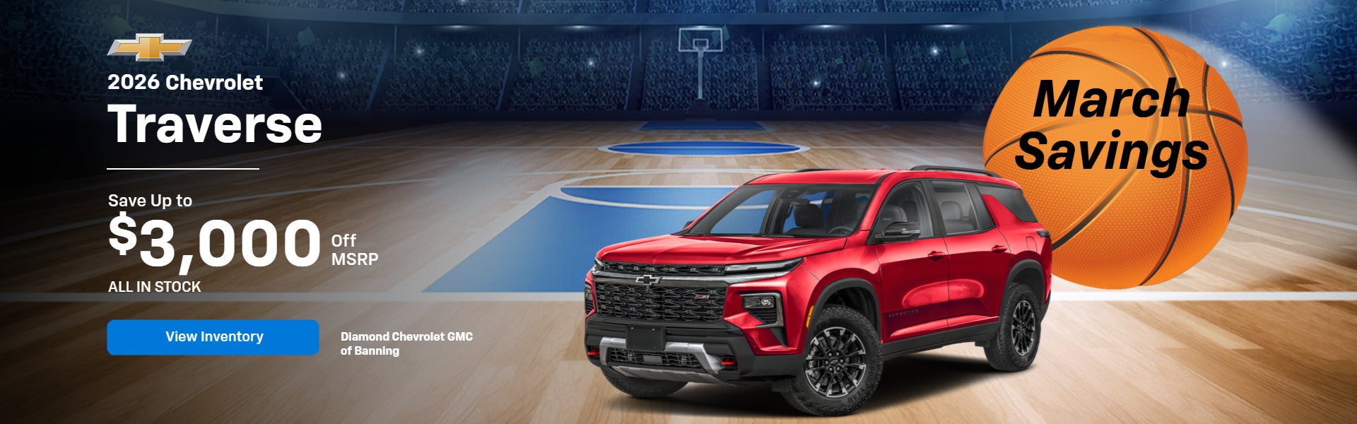 2026 CHEVROLET TRAVERSE