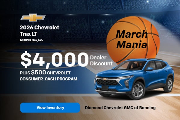 2026 CHEVROLET TRAX LT MSRP OF 24495 