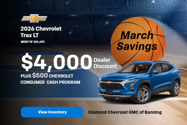 2026 CHEVROLET TRAX LT MSRP OF 24495 