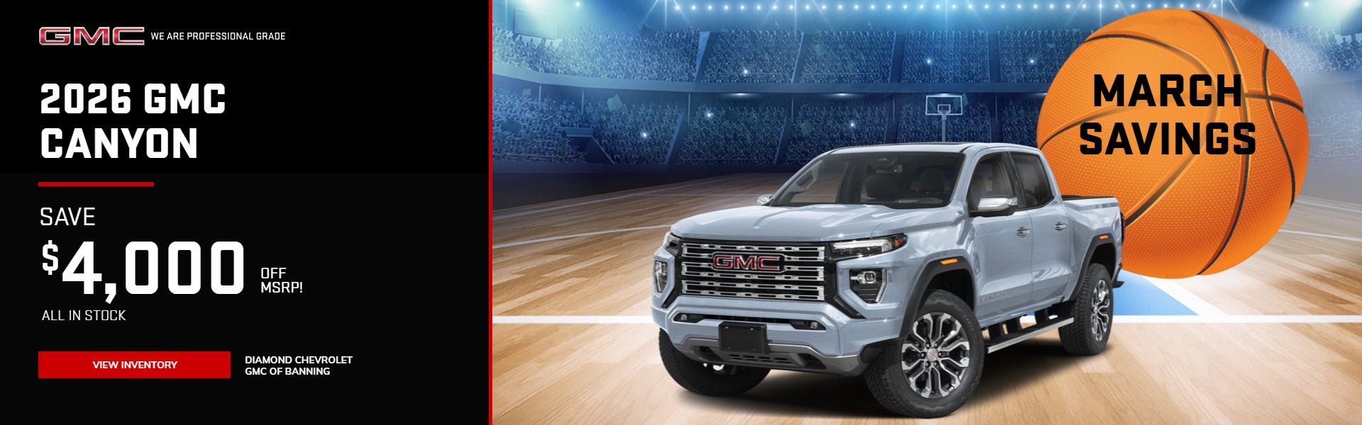 2026 GMC CANYON 