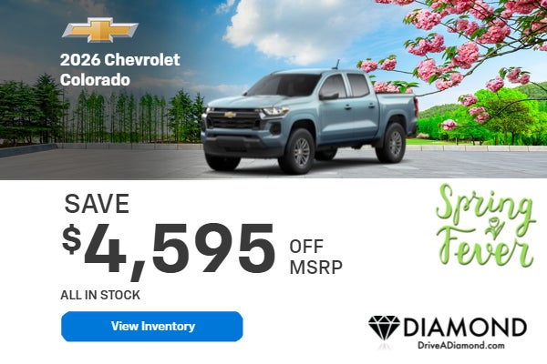 2026 CHEVROLET COLORADO