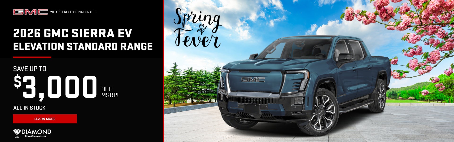 2026 GMC SIERRA EV ELEVATION STANDARD RANGE