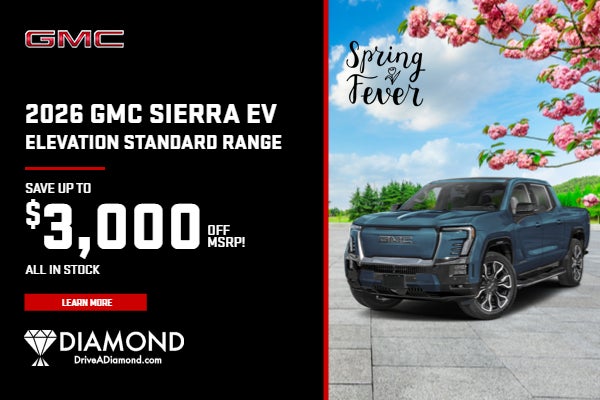 2026 GMC SIERRA EV ELEVATION STANDARD RANGE