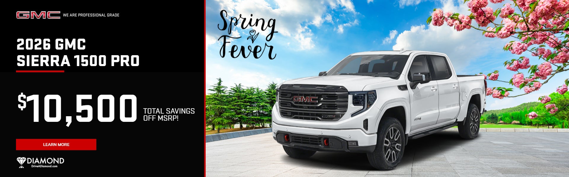 2026 GMC SIERRA 1500 PRO