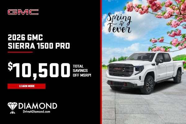 2026 GMC SIERRA 1500 PRO