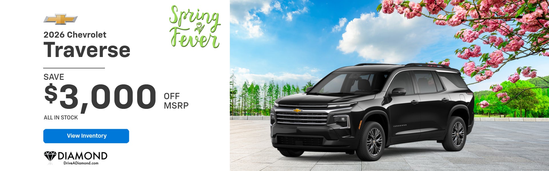 2026 CHEVROLET TRAVERSE