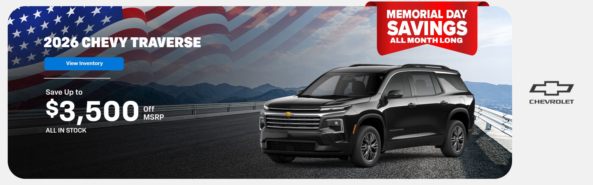 2026 CHEVROLET TRAVERSE