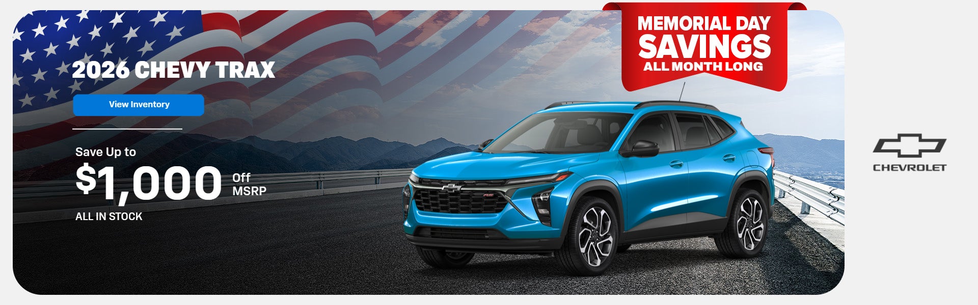2026 CHEVROLET TRAX