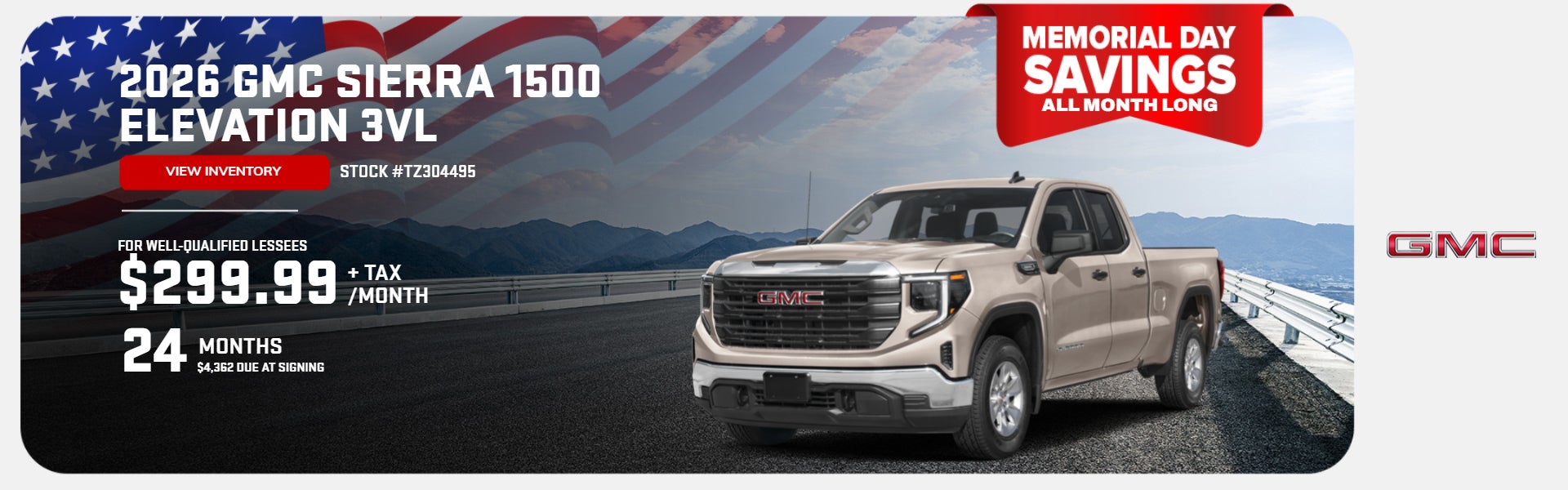 2026 GMC SIERRA 1500 ELEVATION 3VL VIN TZ304495