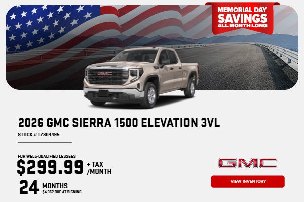 2026 GMC SIERRA 1500 ELEVATION 3VL VIN TZ304495