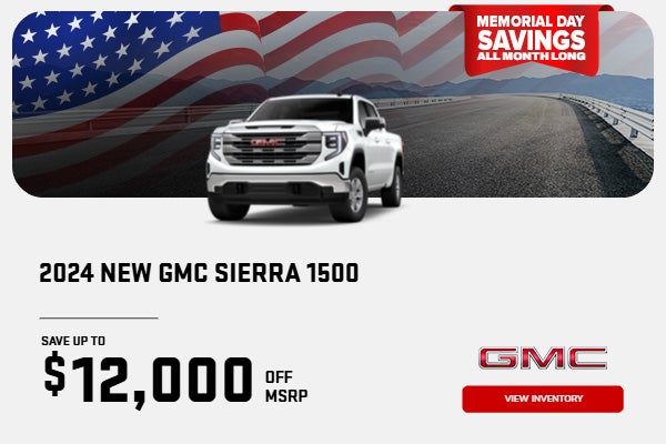 2024 NEW GMC SIERRA 1500 