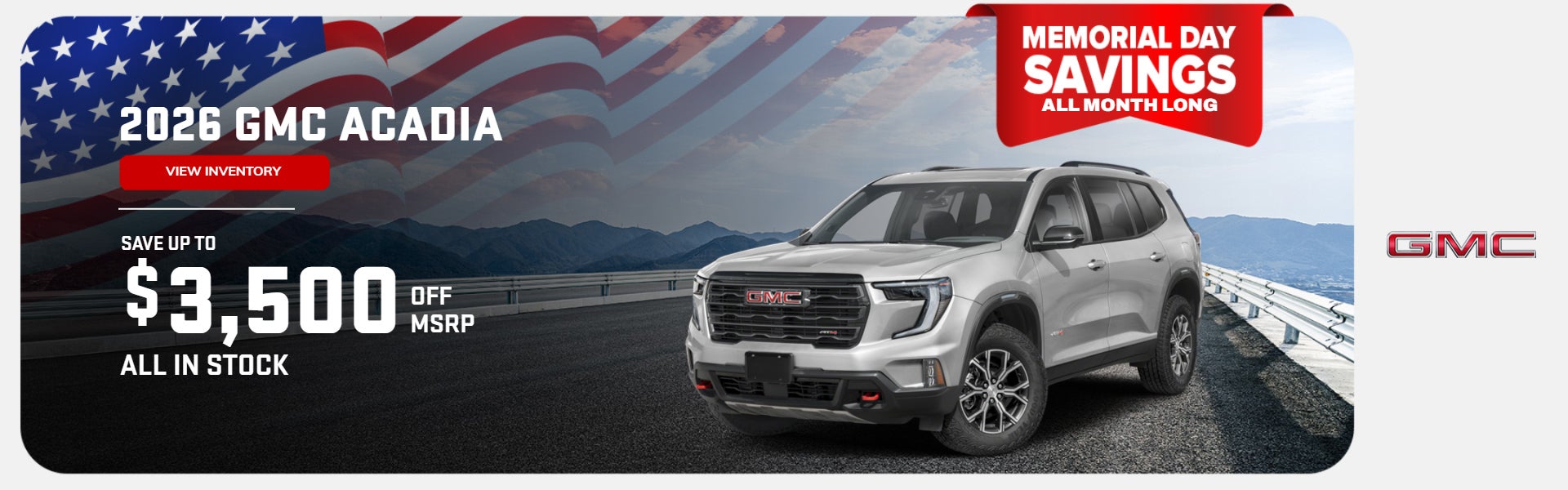 2026 GMC ACADIA
