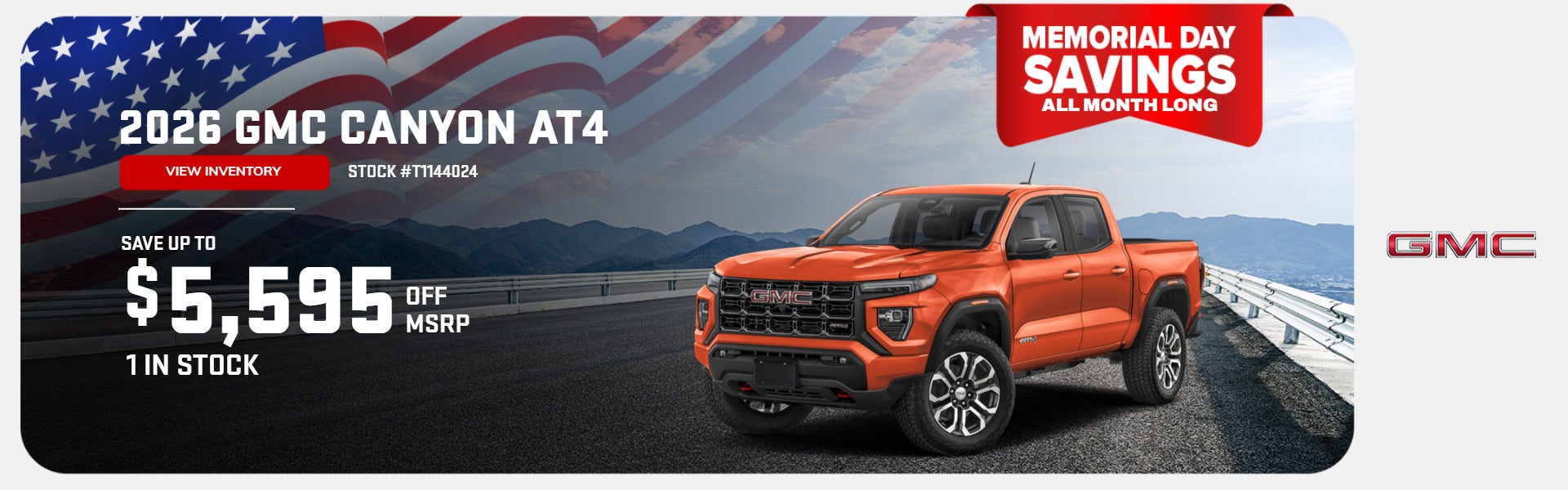 2026 GMC CANYON AT4 