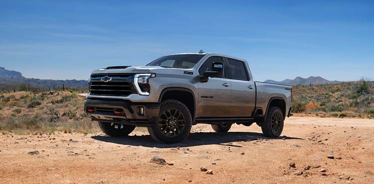 2026 Chevrolet Silverado 2500 HD