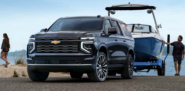 2026 Chevrolet Suburban