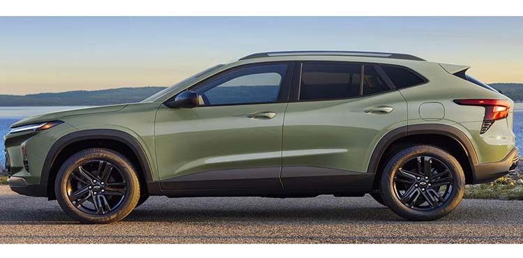 2026 Chevrolet Trax