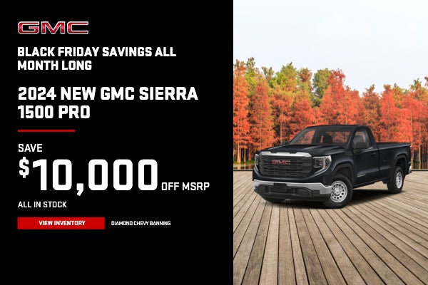 2024 New GMC Sierra 1500 Pro