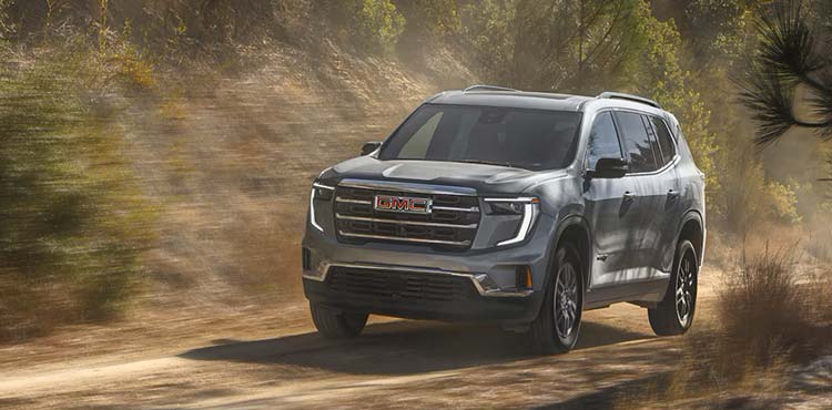 2026 GMC Acadia