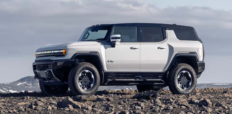 2026 GMC Hummer EV