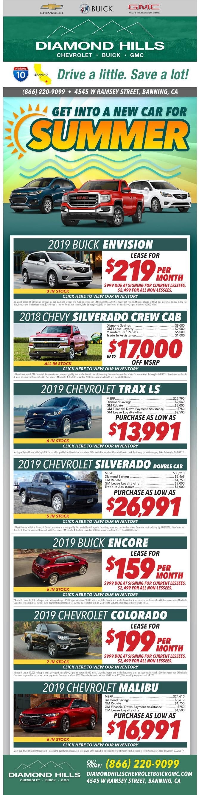 Summer Weekly Ad